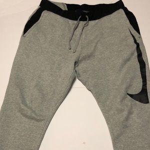 Nike grey joggers